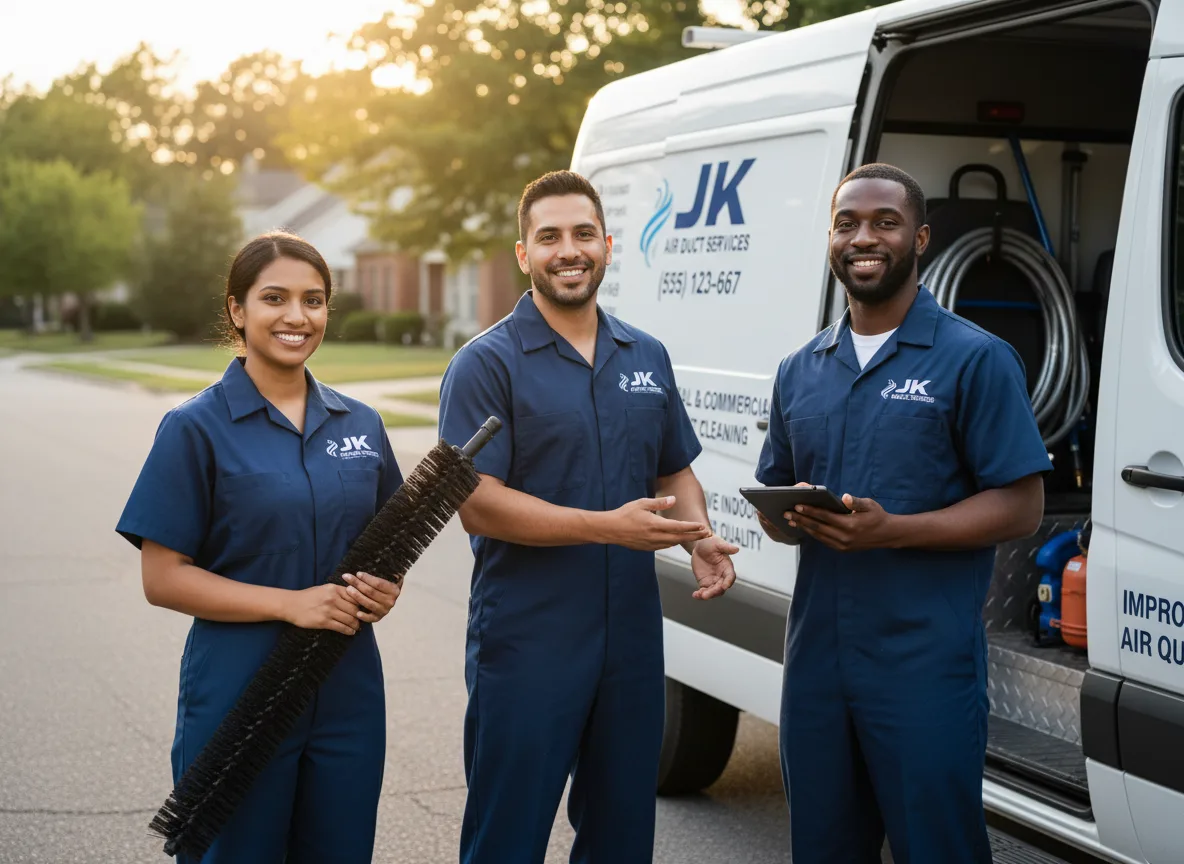 Air Duct Cleaning company in Boling, TX