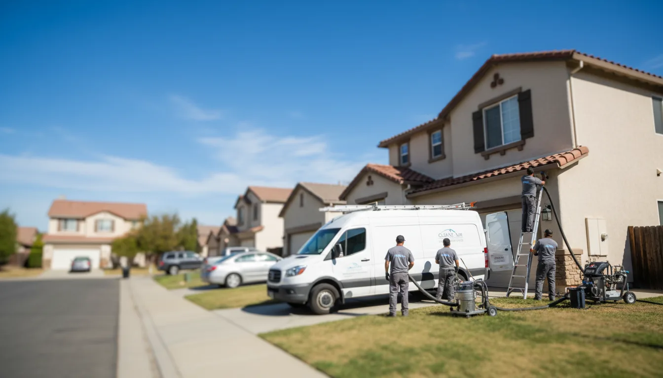 Air Duct Cleaning in Boling, TX near me